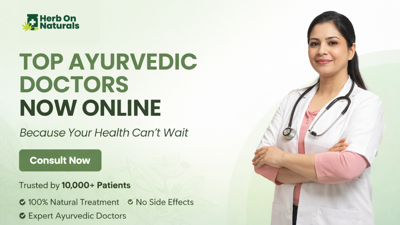 Top Ayurvedic Doctors Now Online - Consult Now